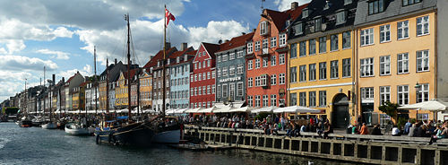 Panorama of Nyhavn