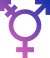 Transgender symbol