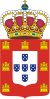 Coat of Arms Kingdom of Portugal (1830).svg