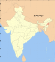 Thumbnail map of India with Nagaland highlighted