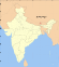 Thumbnail map of India with Sikkim highlighted