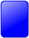 In bandy, a white card indicates a five minute penalty while a blue card indicates a ten minute penalty.