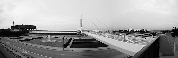 The Milwaukee Art Museum