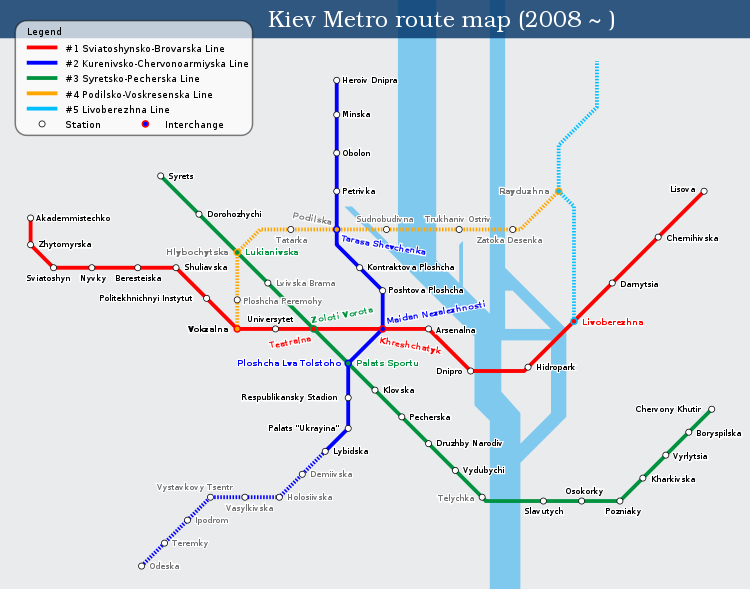 Kiev metro route map uk en.svg