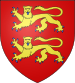 Blason duche fr Normandie.svg