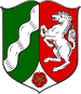 Coat of arms of North Rhine-Westphalia