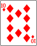 Playing card diamond 10.svg