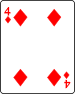 Playing card diamond 4.svg