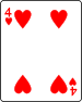 Playing card heart 4.svg