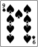 Playing card spade 9.svg