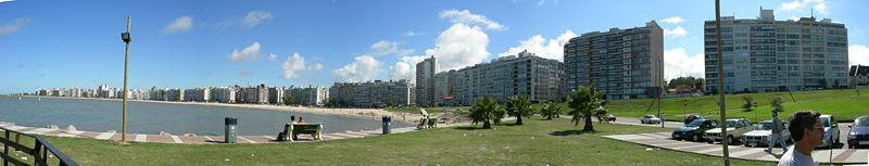 Montevideo, Pocitos Neighborhood