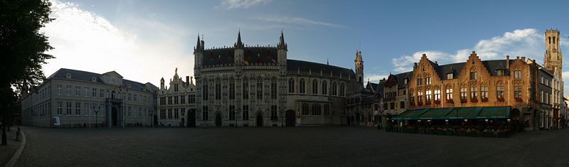 The Burg square.