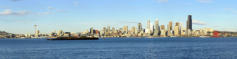 Skyline of Seattle