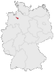 Lage der kreisfreien Stadt Bremen in Deutschland.gif