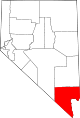 Clark County map