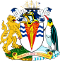 Coat of arms of British Antarctic Territory