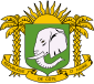 Coat of arms of Côte d'Ivoire