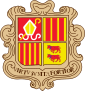 Coat of arms of Andorra