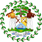 Coat of arms of Belize