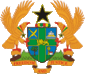 Coat of arms of Ghana