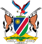 Coat of arms of Namibia