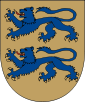 Coat of arms of Schleswig