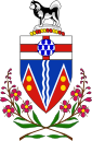 Coat of arms of Yukon