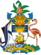 Coat of arms of Bahamas