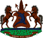 Coat of arms of Lesotho