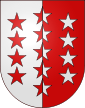 Coat of arms of the Canton of Valais