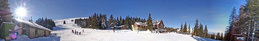 Winter Vitosha Panorama