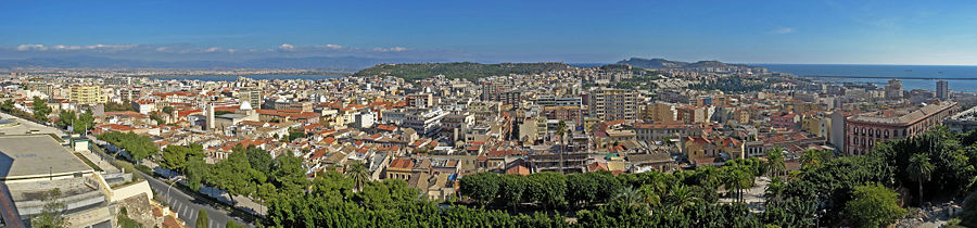 Panorama of "Villanova" district