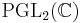 \mathrm{PGL}_2(\mathbb{C})