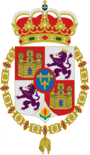 Escudo Real Pequeño (Toisón) 1700-1868.png