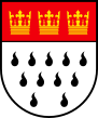 Coat of arms of the Archbishopric of Cologne