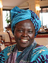 Wangari Maathai potrait by Martin Rowe.jpg