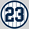 YankeesRetired23.svg