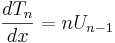 \frac{d T_n}{d x} = n U_{n - 1}\,