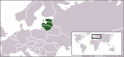 Location of Baltic states