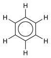 Modern depiction of benzene