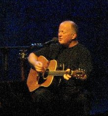 Christy Moore in Vicar Street, 3 January 2007.