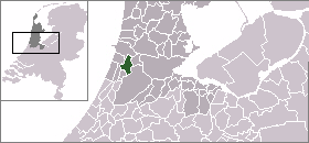 Location of Haarlem