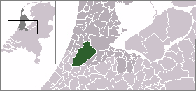 Location of Haarlemmermeer