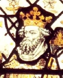 King Edgar of England