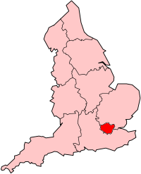 Greater London within England