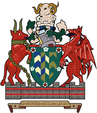 Arms of Cumbria County Council