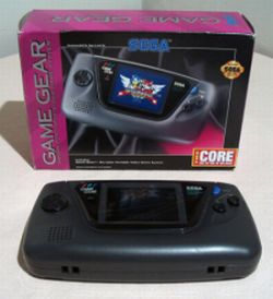 Game Gear with box