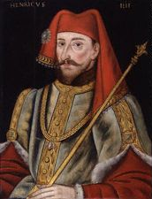 16th century painting of Henry IV