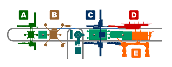 IAH terminal map.png