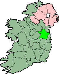 centerMap highlighting County Meath